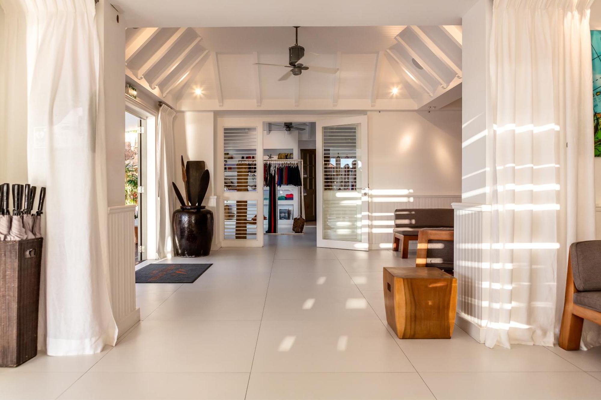 Hotel Christopher Saint Barth Pointe Milou Exterior foto